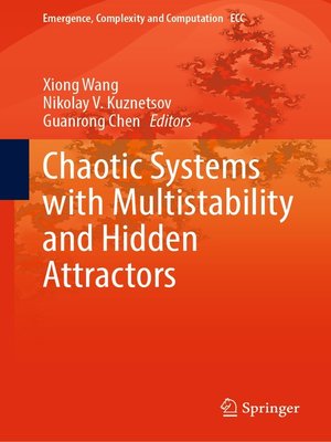cover image of Chaotic Systems with Multistability and Hidden Attractors
